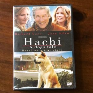 Movie ~ Hachi. A dogs true tale. Richard Gere.